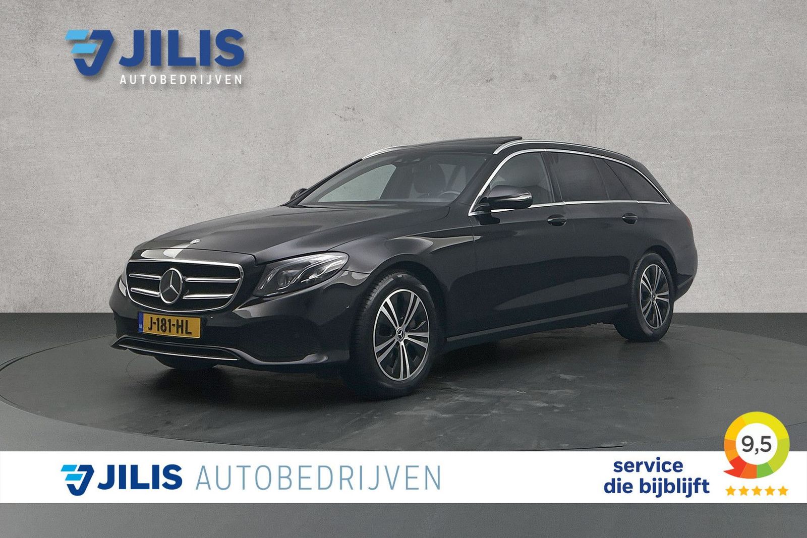 Mercedes-Benz E 300 Estate Premium Plus | Half leder | sitzhei