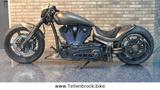 Harley-Davidson Black steel choppers Hardcore Cycles Dragbike - HARLEY-DAVIDSON DRAG