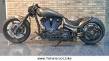Harley-Davidson Black steel choppers Hardcore Cycles Dragbike - HARLEY-DAVIDSON DRAG