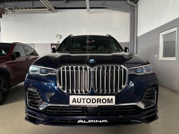 2021 Alpina XB7 照片 2