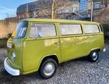 Volkswagen VW T2 Fenster Bus Oldtimer Zum Restaurieren !!! - Volkswagen T2: 9 Sitzer