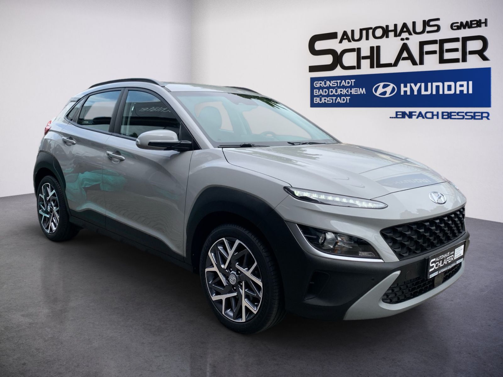 Fahrzeugabbildung Hyundai KONA 1.6 GDI Trend Hybrid Navi Assi