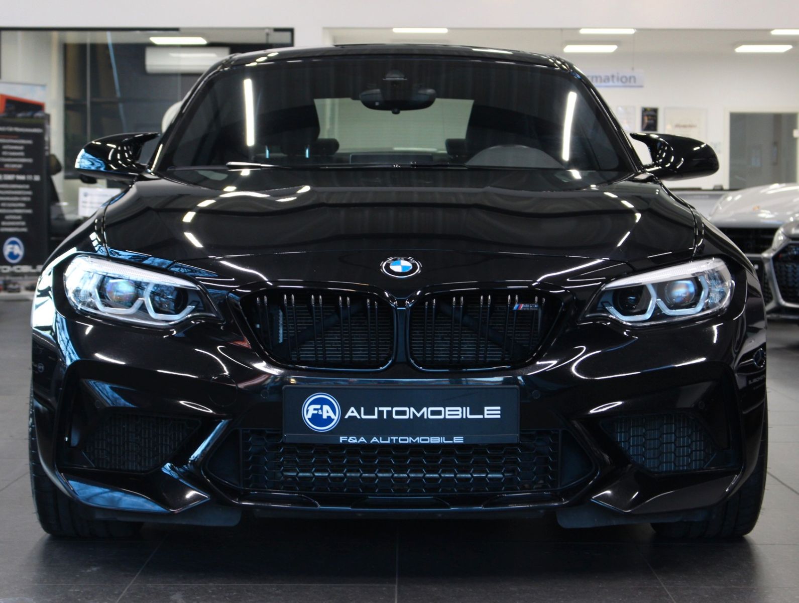 Fahrzeugabbildung BMW M2 Competition*M Driver´s Package