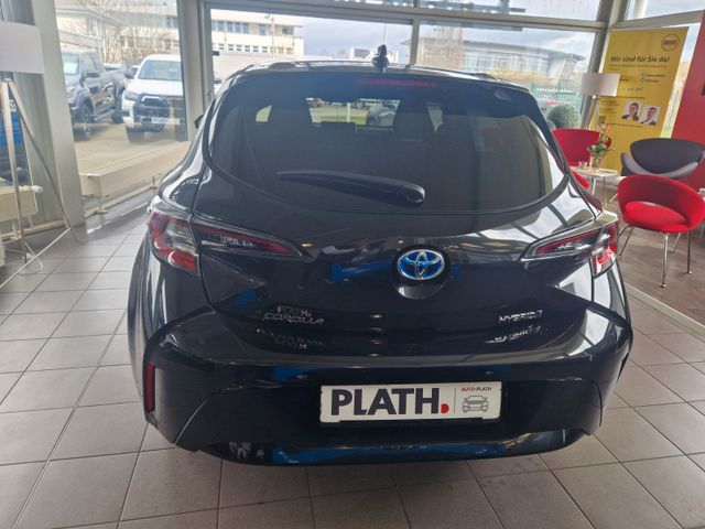 Toyota Corolla 1.8 Hybrid Comfort Schwarz Automatik