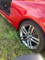 BMW 220d Cabrio M Sport M Sport - rote BMW 220