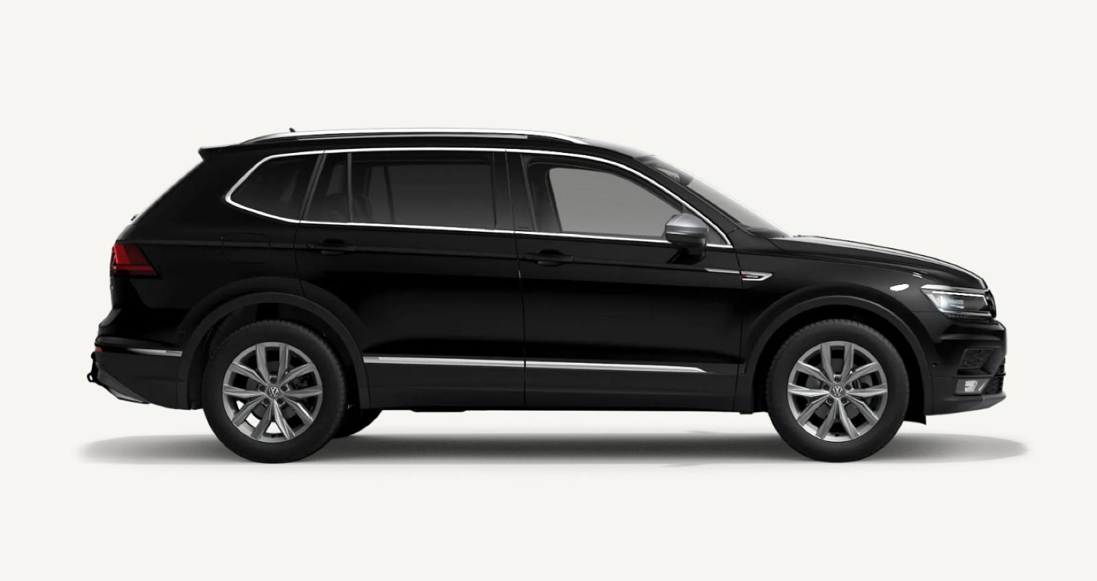 Volkswagen Tiguan Allspace 2.0 TDI 4M DSG HIGHLINE*7-SITZER, миниатюра 7