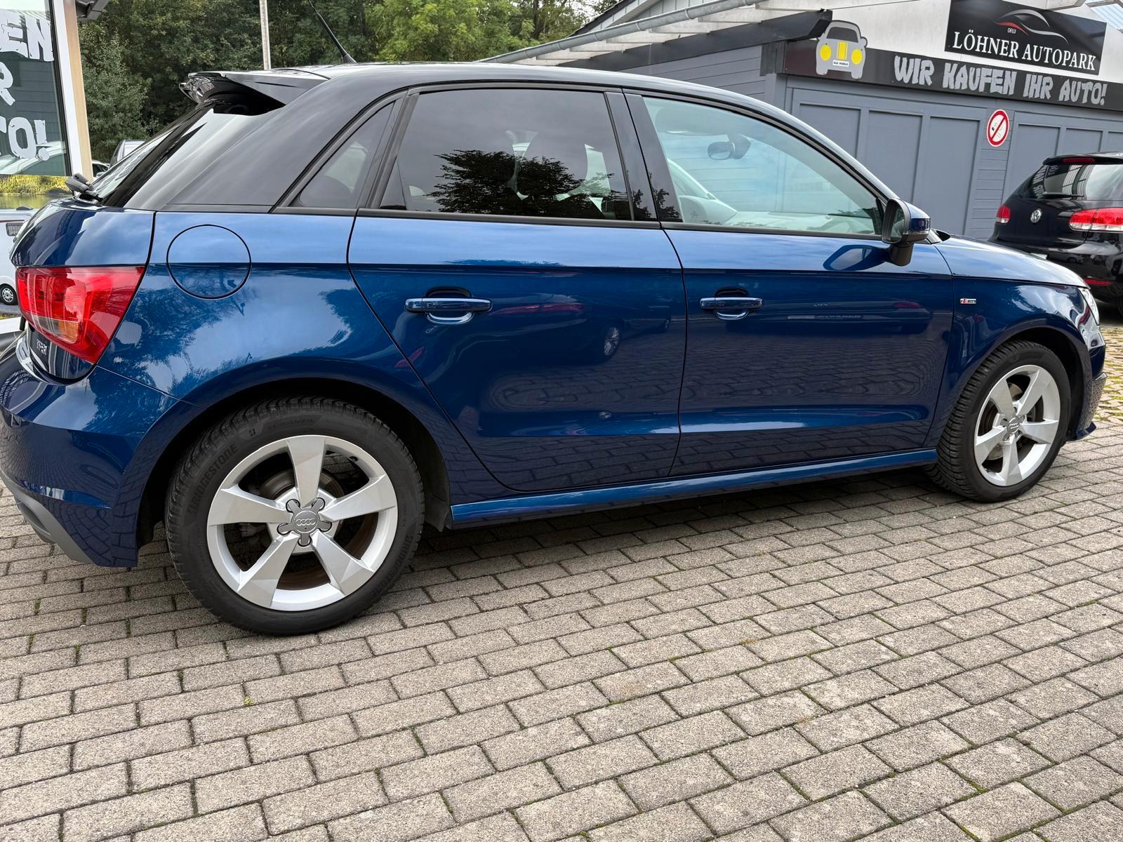 Audi A1 Sportback 1,4 Sport S Line S Tronic