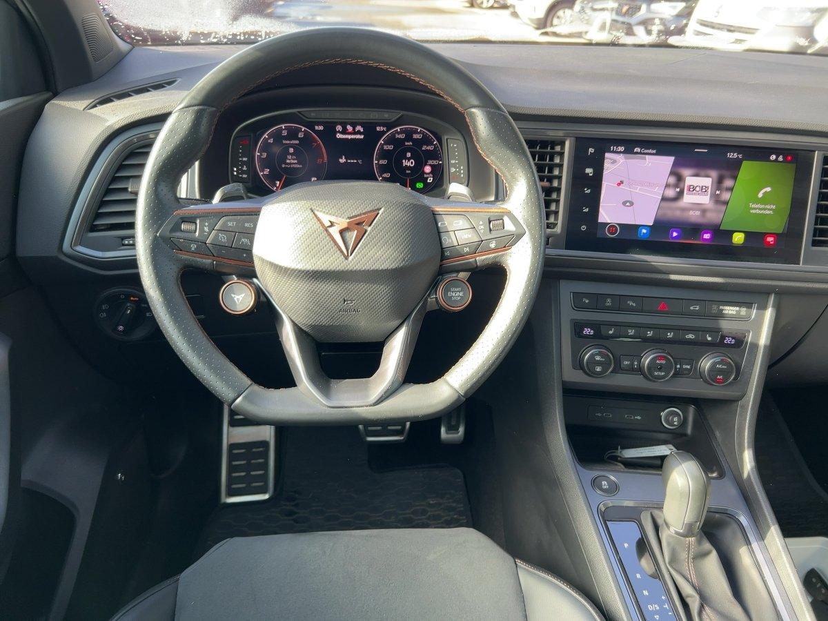Cupra Ateca EDITION VZ 2.0 TSI DSG ACC+BEATS+NAVI+PANO