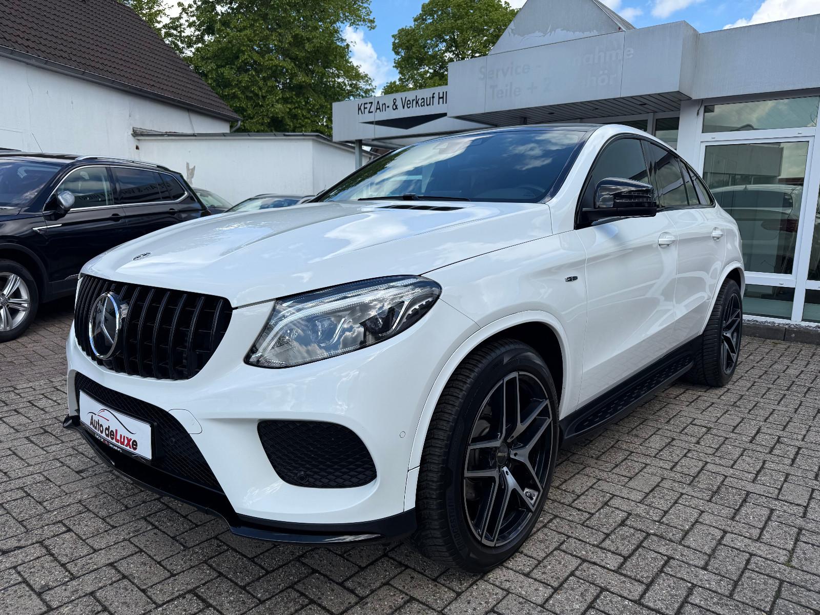 Mercedes-Benz GLE 350 d Cou 4Mat AMG+Bi-Xen+Navi+Kam+Pano+AHK