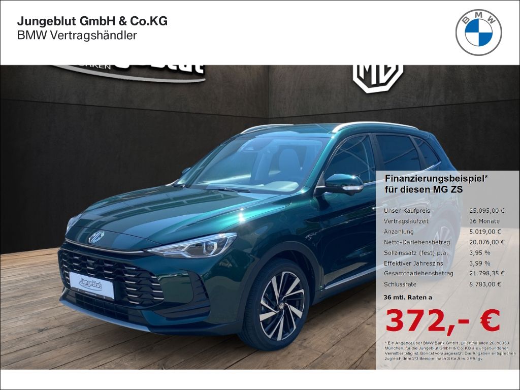 MG ZS Hybrid+ Luxury LED-Scheiwn./Lenkrad&Sitzhg./N