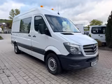 Mercedes-Benz Sprinter 313 CDI Kasten L2H2 Standheizung 3,5t - Mercedes-Benz Sprinter mit Diesel-Antrieb: Weiß