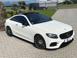 Mercedes-Benz E 350 Coupe AMG LED SHZ NAVI PANO DAB+ SERV NEU - Mercedes-Benz E 350 mit Benzin-Antrieb: Coupé