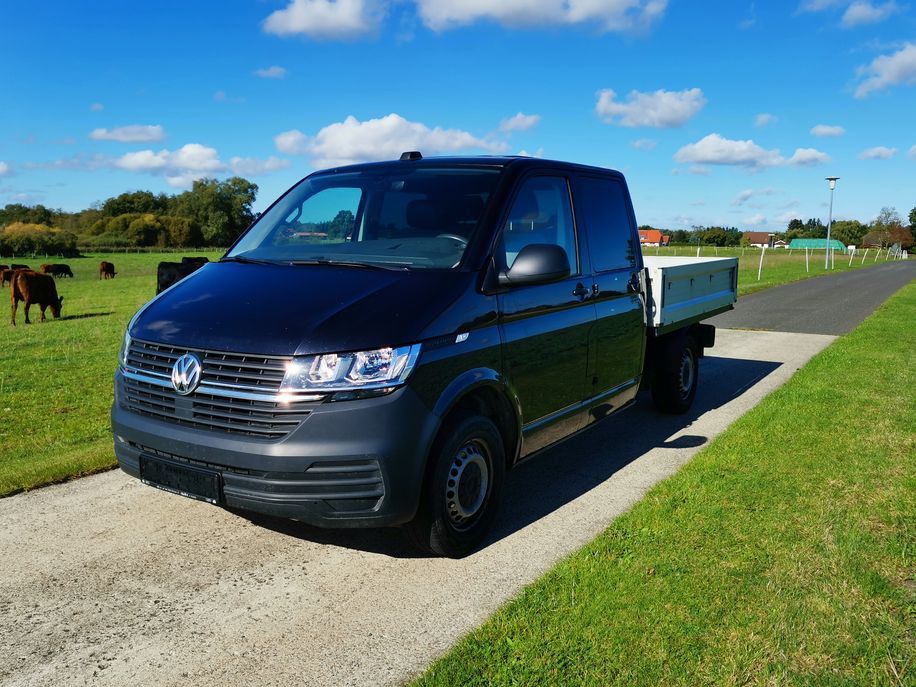 Volkswagen T6 Transporter 4 Motion Pritsche Doka Temp. imagem 2