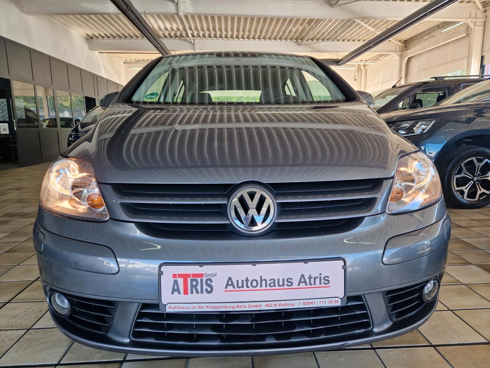 Volkswagen Golf Plus V Goal Automatik