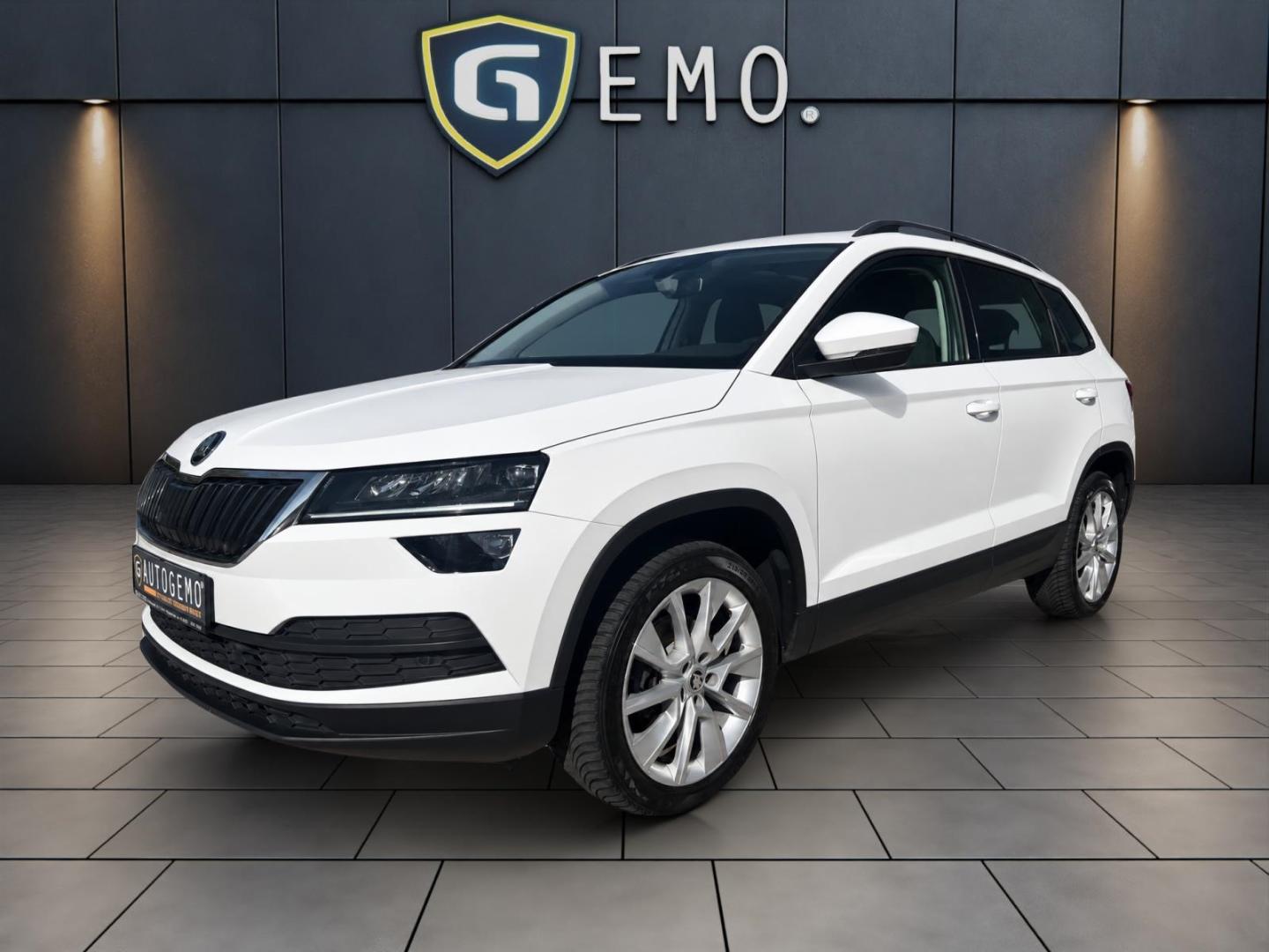 Skoda Karoq Style AHK PANO DAB NAVIGATION RKF SHZ PDC