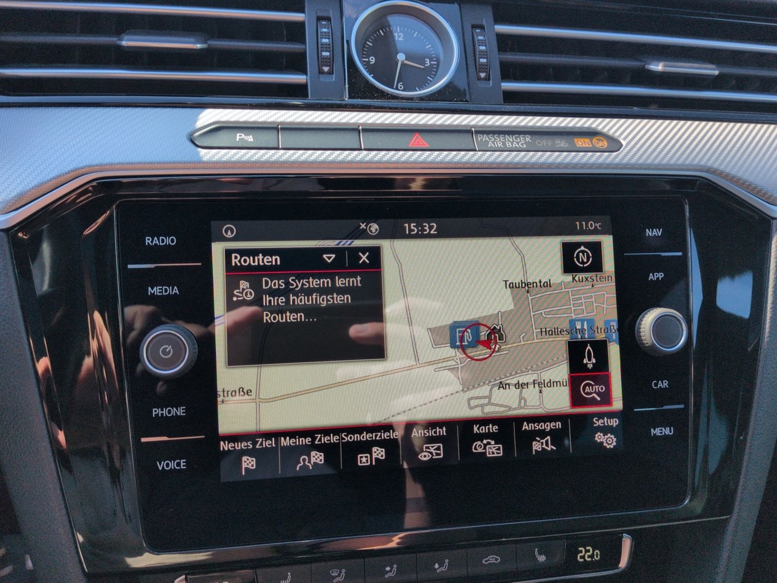 Arteon 2.0 TSI DSG R Line PANO+NAVI+ACC+SHZ