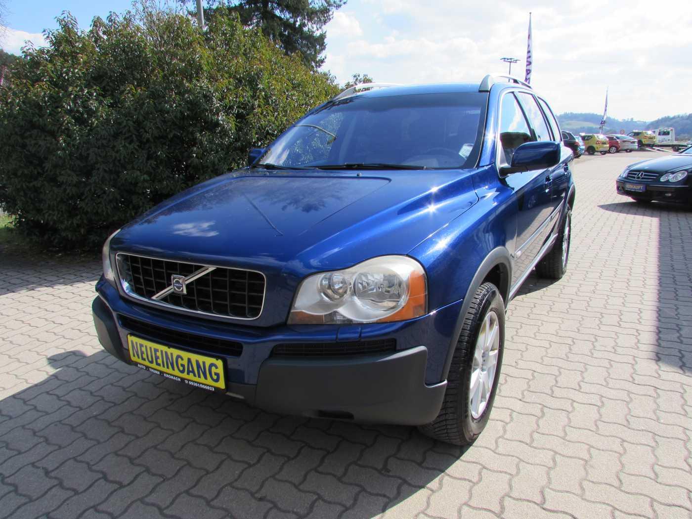 Volvo XC90 D5 AWD Ocean Race Tüv 10/2027