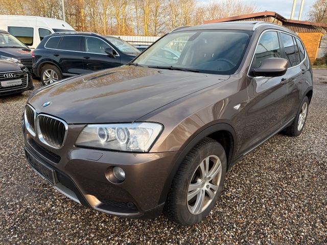 BMW X3 xDrive 20 d Aut+2Hd+AHK+PANO+SHZ+TEMP+8ALU+XN