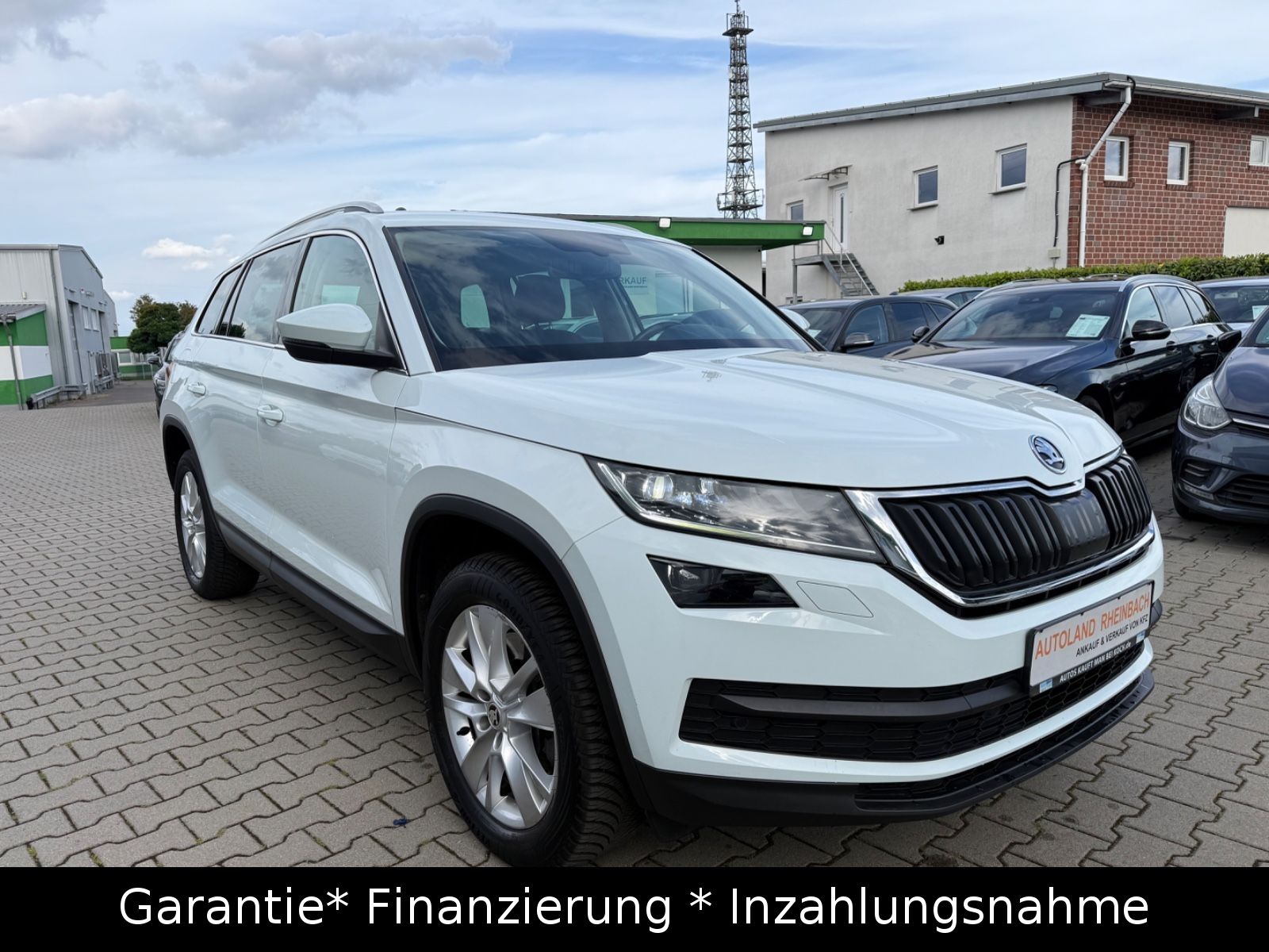 Skoda Skoda Kodiaq 2.0 TSI/ 4x4/ DSG/ AHK/ CarPlay