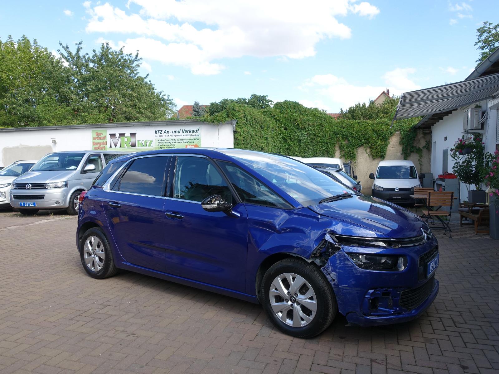 Citroën C4 1,6 Picasso/Spacetourer, EU6, Autom., WRäder