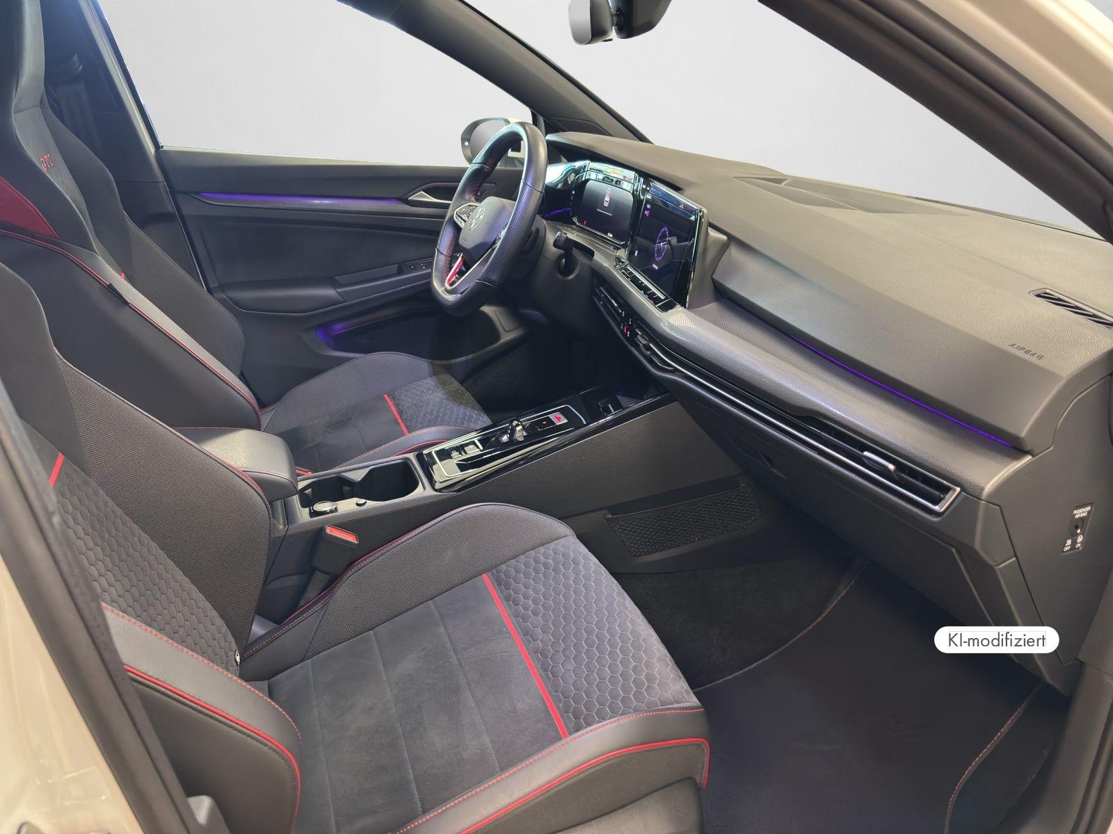 Volkswagen Golf VIII 2.0 TSI GTI Clubsport APP RearView Sid, миниатюра 4