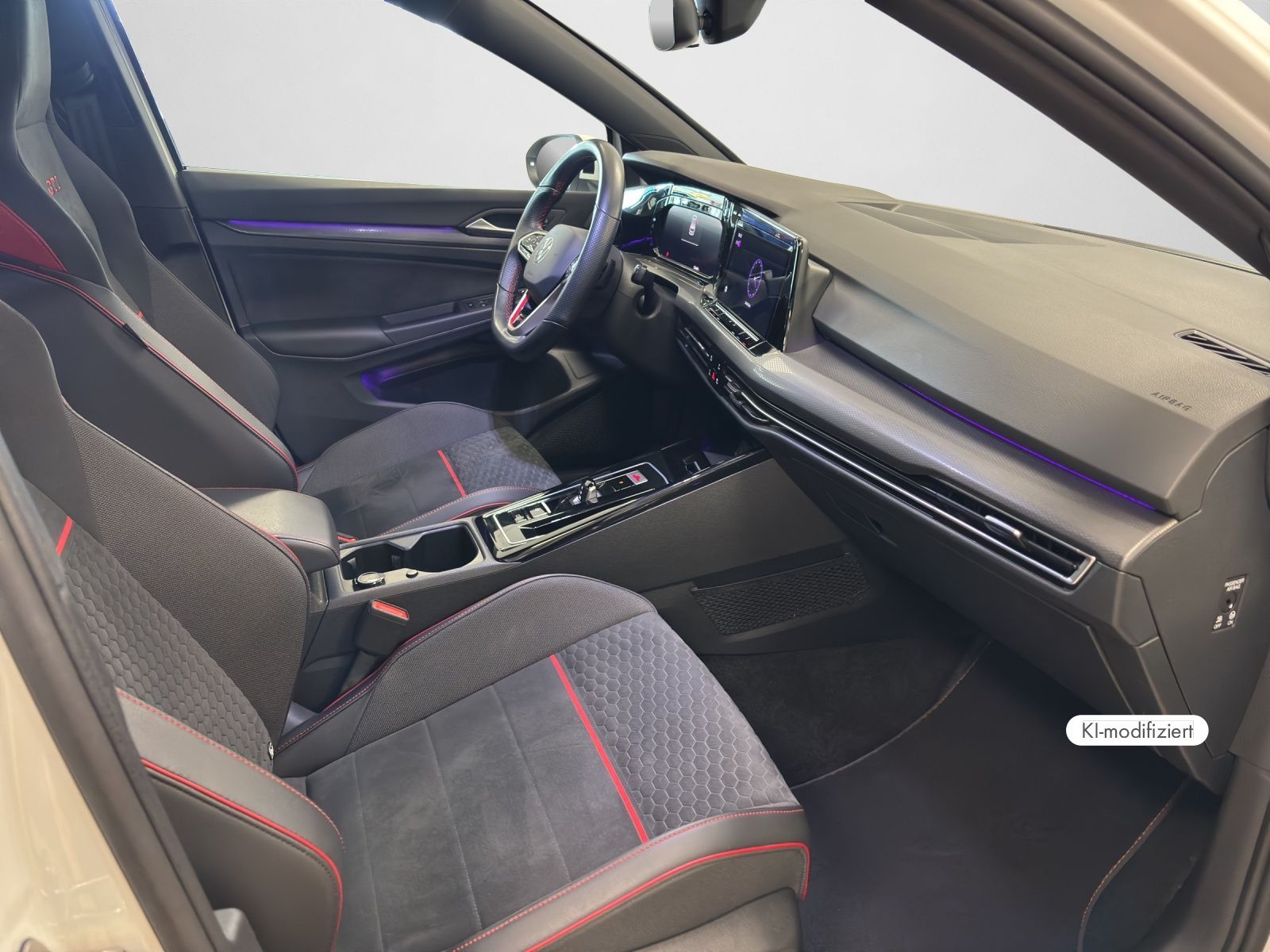 Volkswagen Golf VIII 2.0 TSI GTI Clubsport APP RearView Sid foto 4