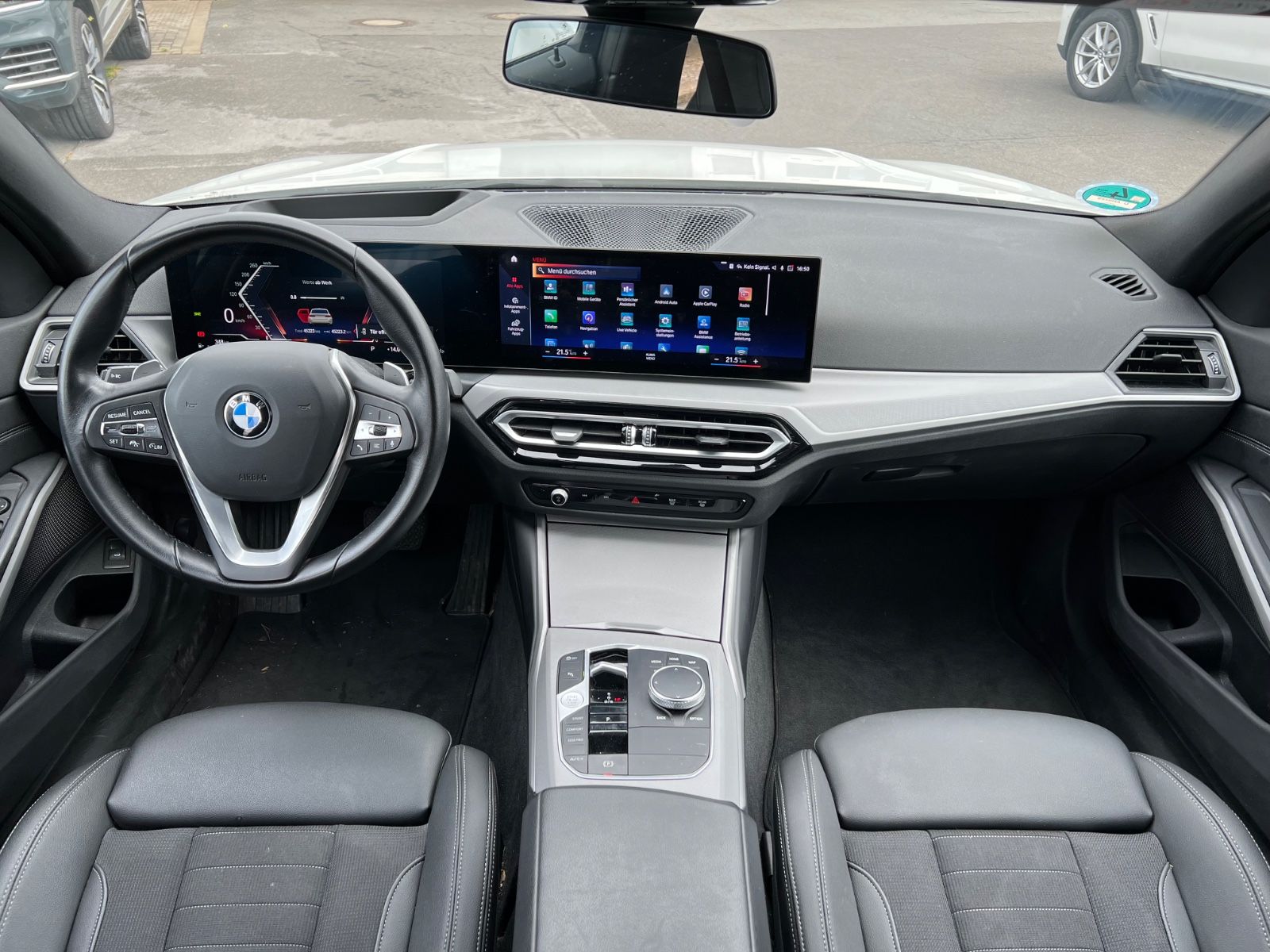 BMW 318d Touring AHK+HuD+ACC+Park Assist+Sportsitze foto 22