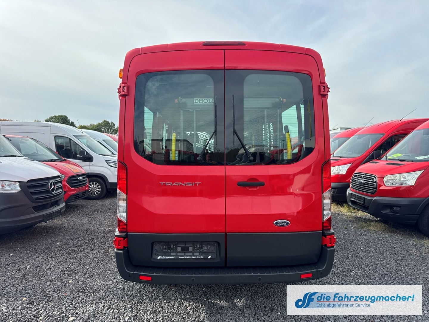 Fahrzeugabbildung Ford Transit Kombi 350 L3 Trend 2.2 TDCi DPF *7060 *K
