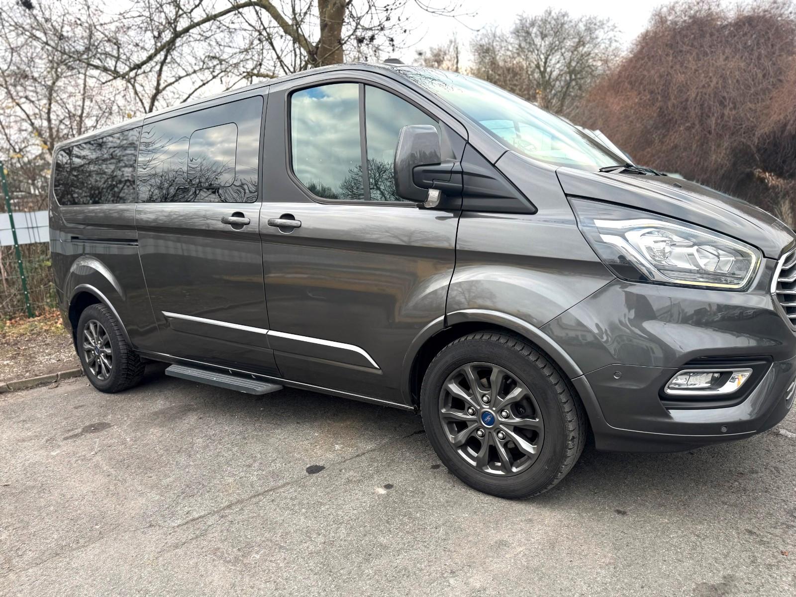 Ford Transit Tourneo Custom 320 *Leder/Autom./LED/uvm