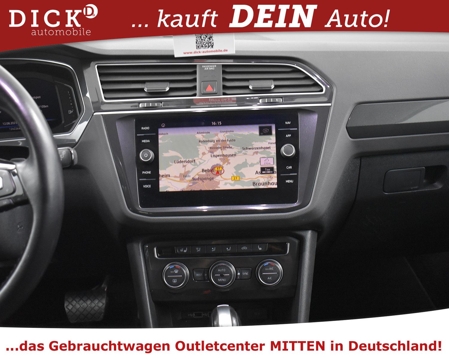 VW Tiguan 2.0d R Line VIRTU+NAVI+LED+SHZ+PDC+ACC - Image 14