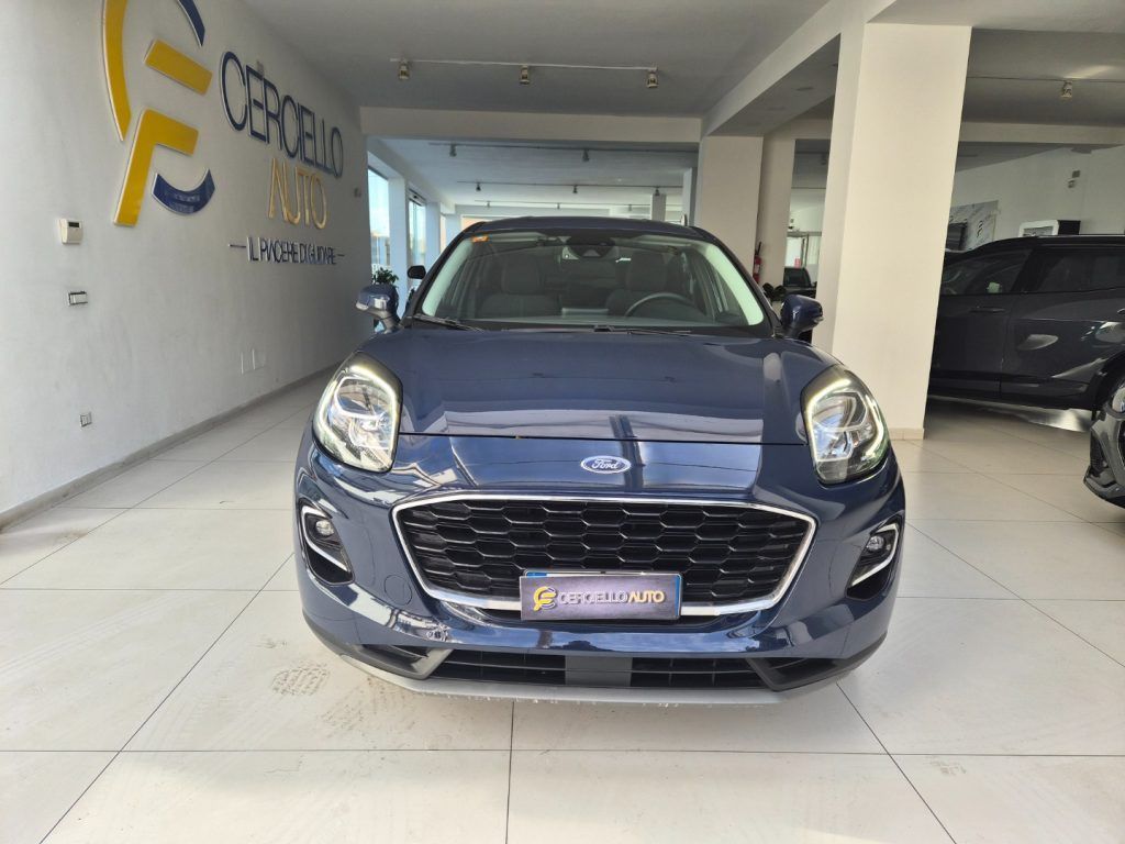 Ford Puma 1.0 EcoBoost Hybrid 125 CV S&S Titaniu