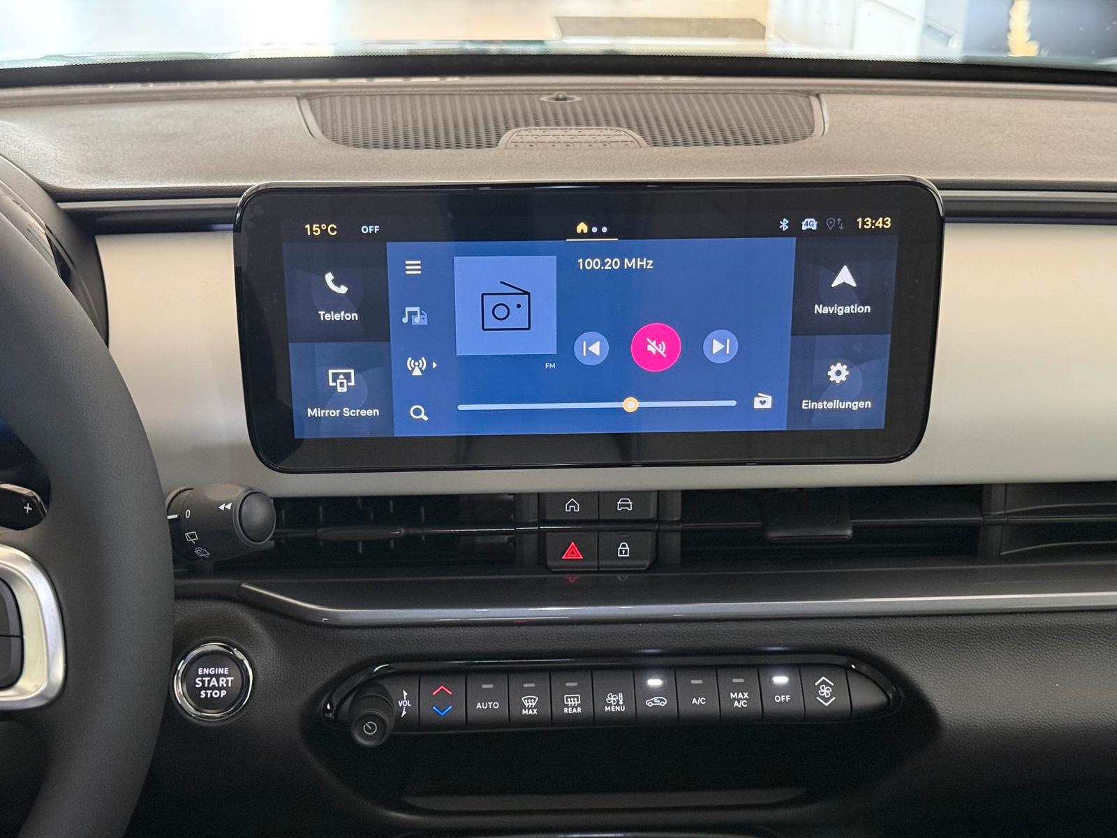 Fiat 600 La Prima Hybrid 1.2 T3 81 kW (110 PS) DCT...