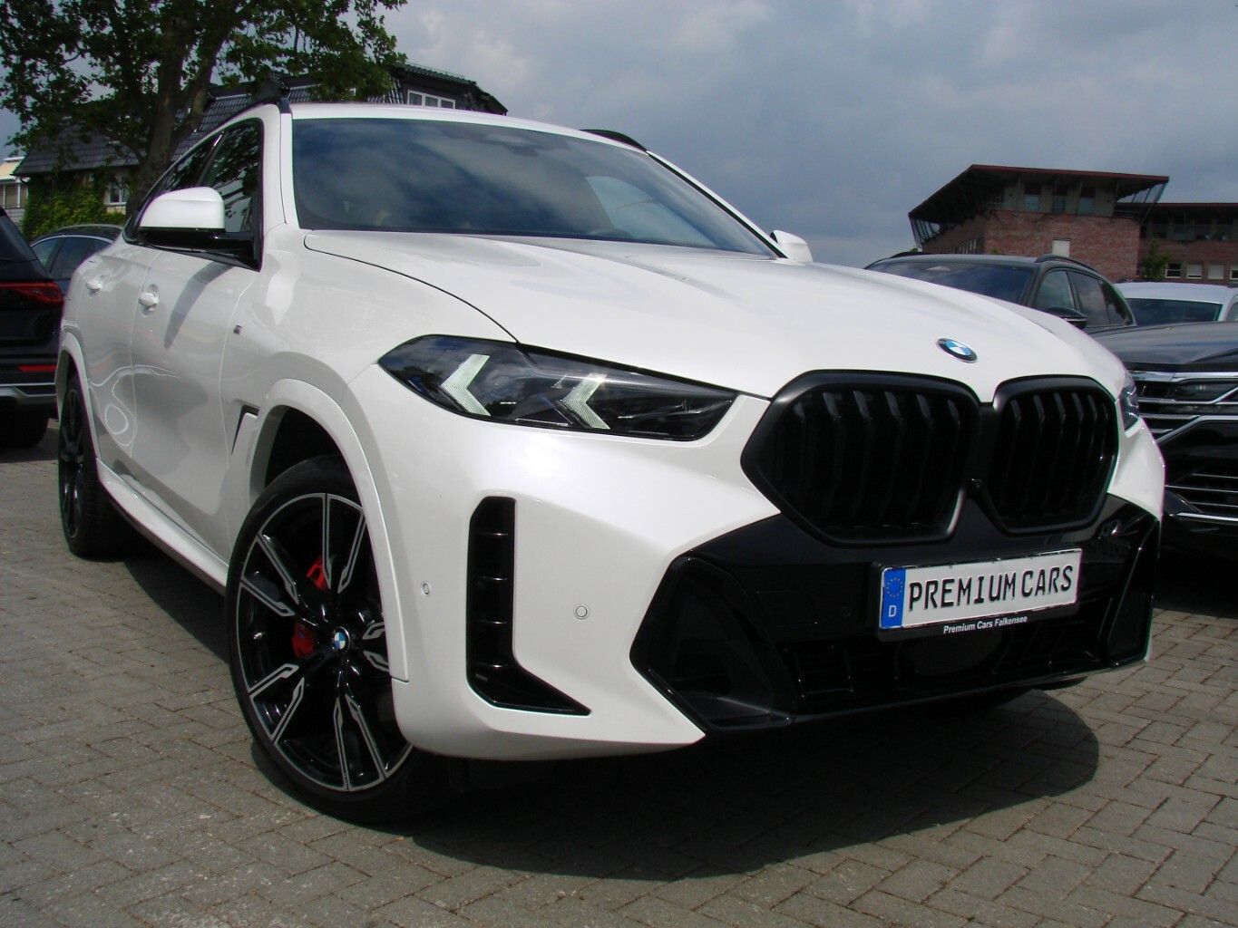 BMW X6 30d xDrive M Sport Pro SHZ Pano HUD H&amp;K AHK S