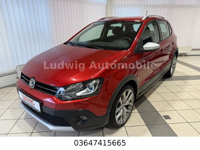 VW Polo V CrossPolo/1.Hand/Standheizung