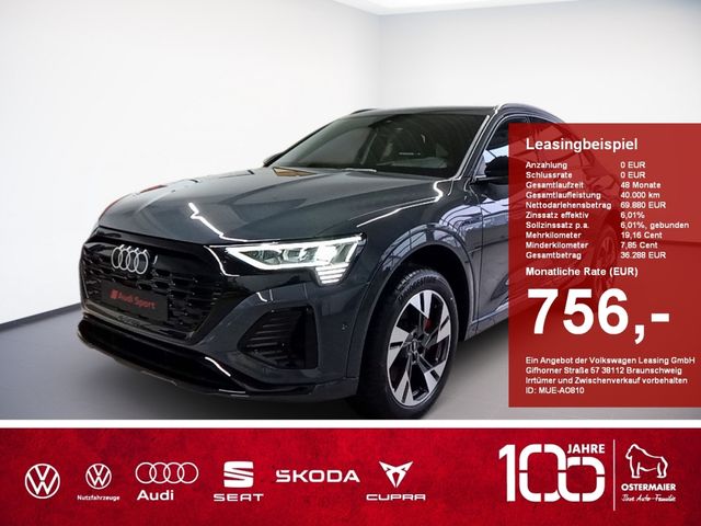 Audi Q8 e-tron Sportback S-LINE 55 QUATTRO ACC.HEAD-U