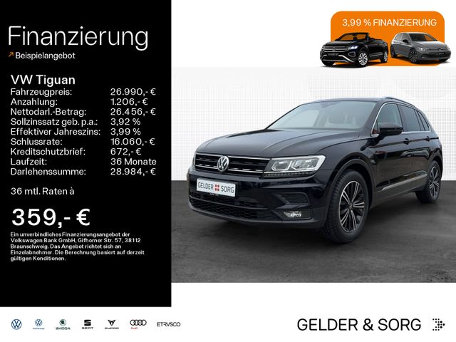 Volkswagen Tiguan Join 2.0 TDI AHK*LED*Stand*Navi*Virtual