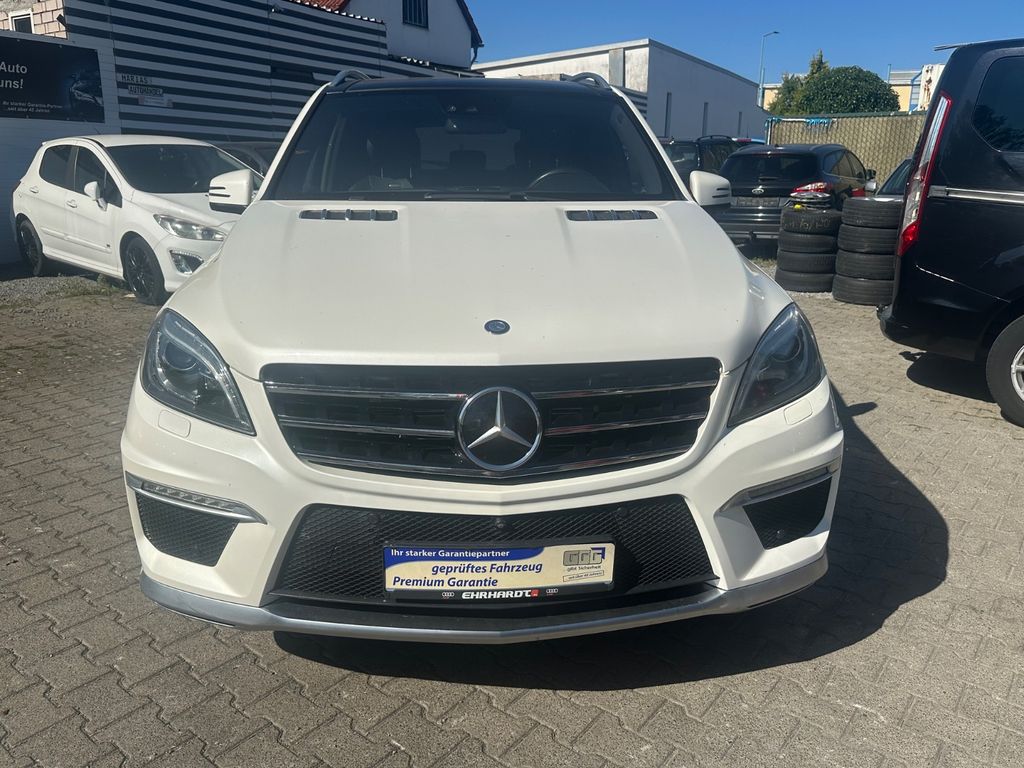 Mercedes-Benz ML 63 AMG
