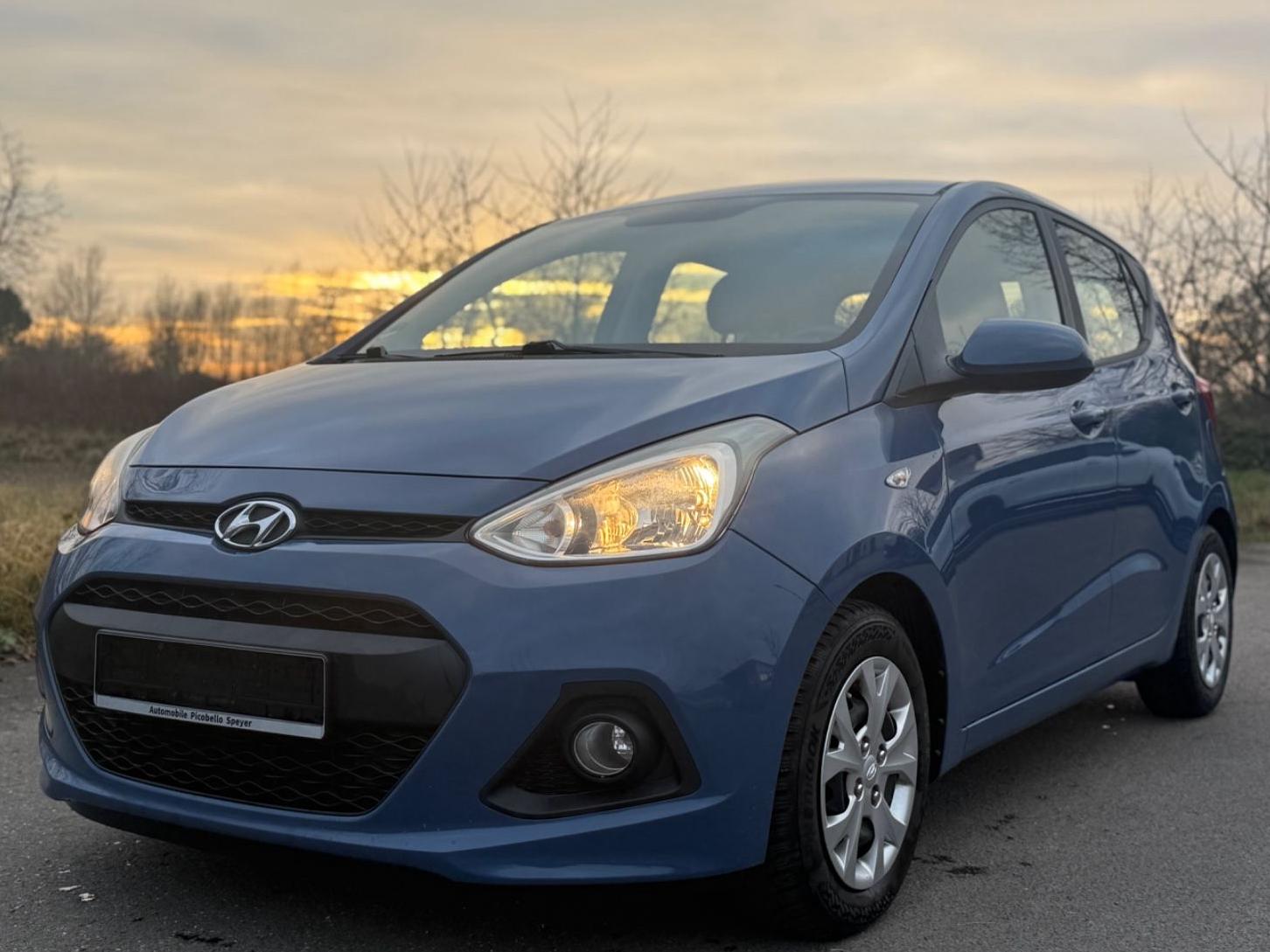 Hyundai i10 1,0/1 Hand/Klima/SHZ/L.H/Temp/8 Fach/Garanti