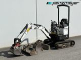 Bobcat Minibagger E 10 verstellbares Fahrwerk 710 - 1.1 - Offers matching your search criteria
