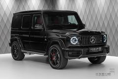 Mercedes-Benz G 63 AMG 2022 BLACK/RED NIGHT PACKAGE EXCLUSIVE 