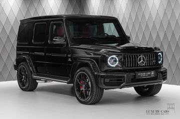 G 63 AMG 2022 BLACK/RED NIGHT PACKAGE EXCLUSIVE