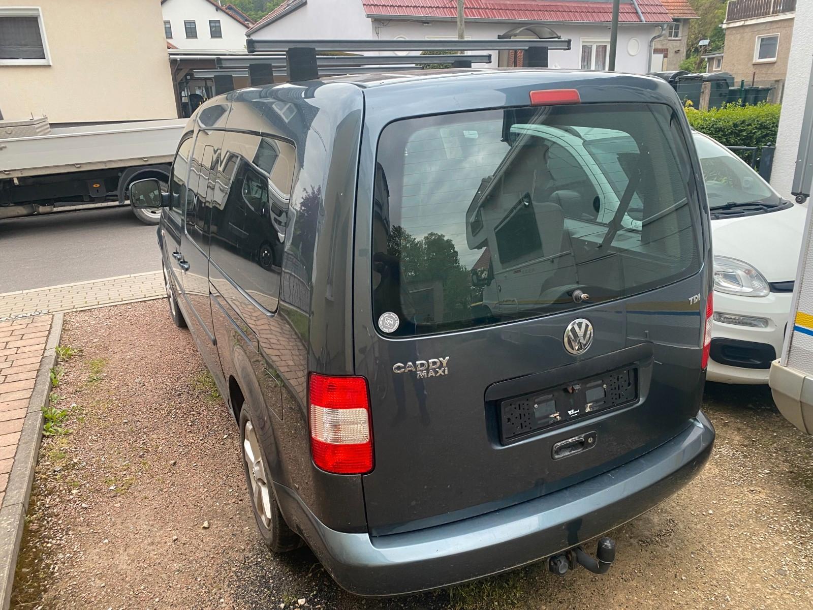 Volkswagen Caddy Maxi