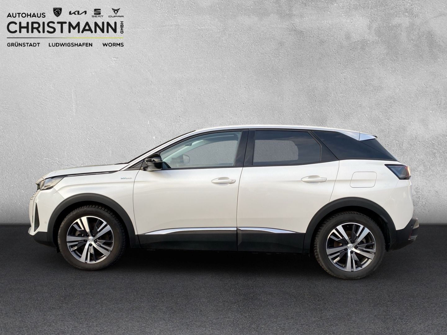 Fahrzeugabbildung Peugeot 3008 Hybrid 225 Allure 1.6 Plug-In EU6d
