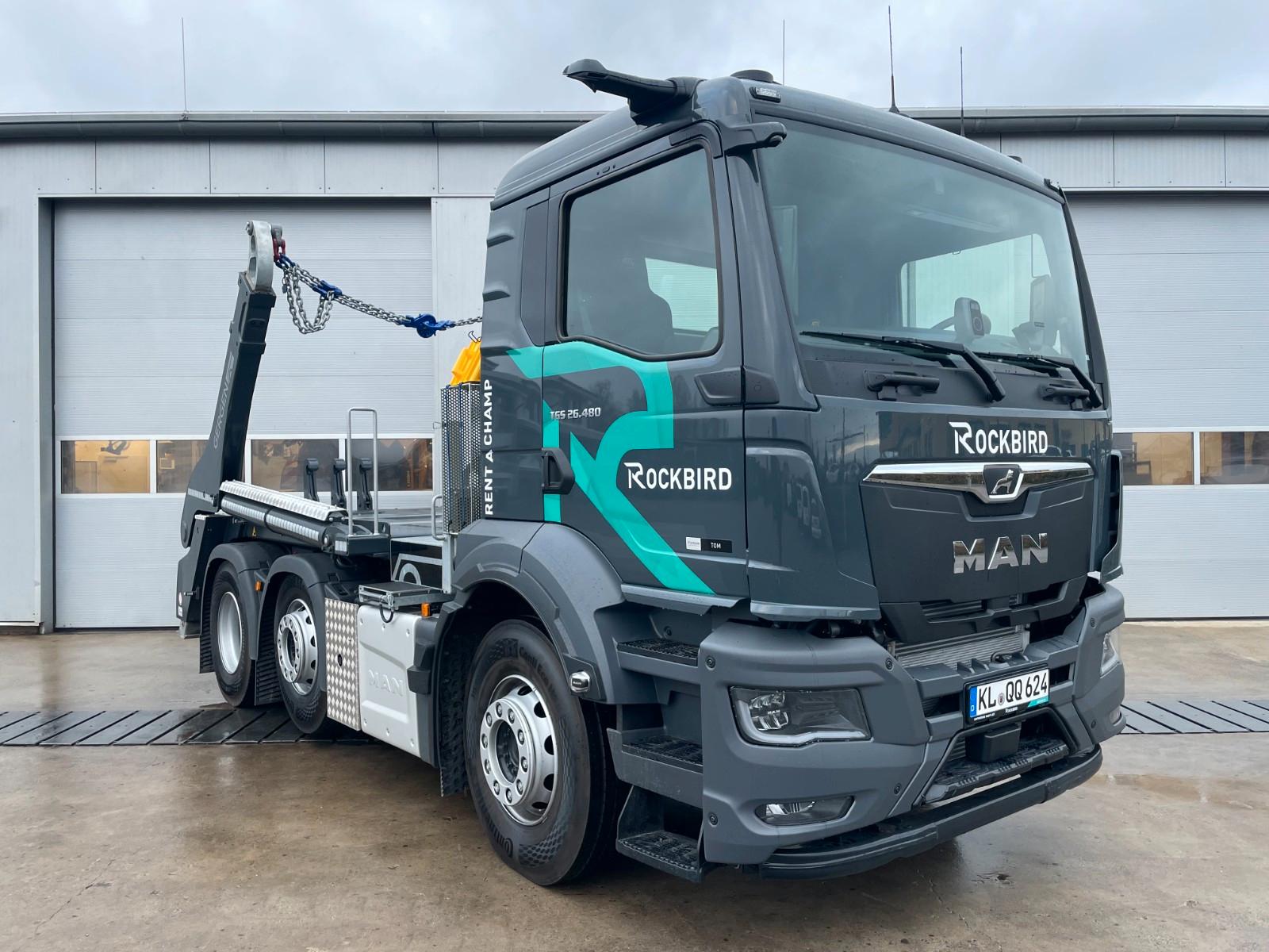 MAN TGS 26.480 6x2/4 BL