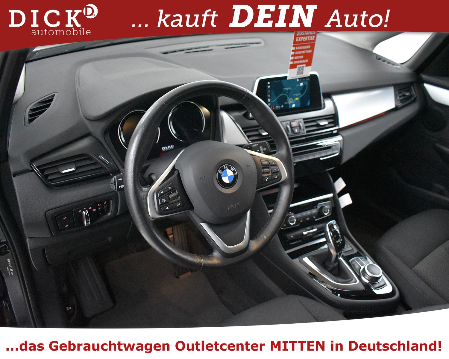 Fahrzeugabbildung BMW 218i Active Tou Aut Advan NAVI+KAM+LED+ACC+SHZ+M