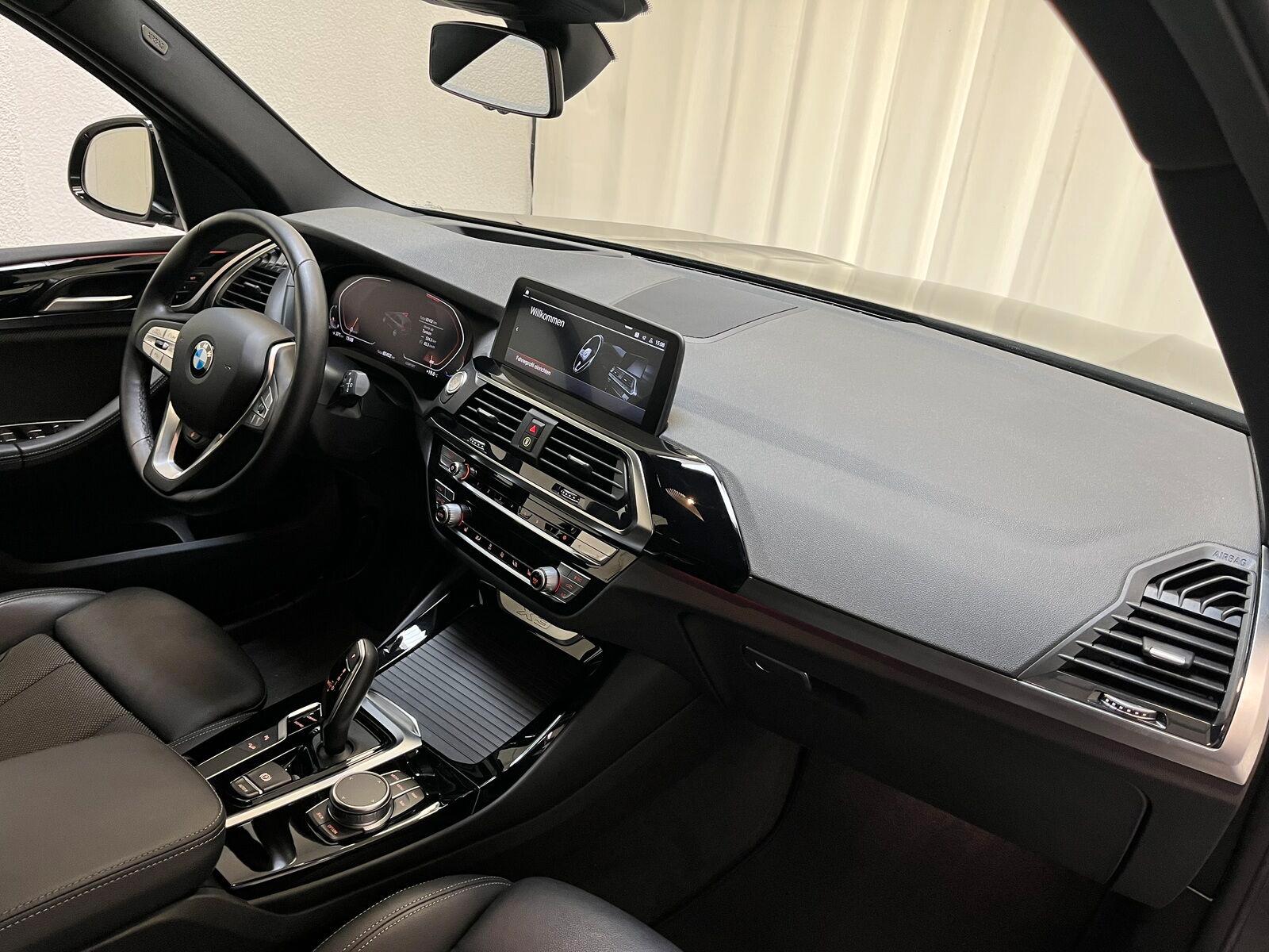 BMW X3 xDrive 20d X Line Navi Pano HUD, миниатюра 15
