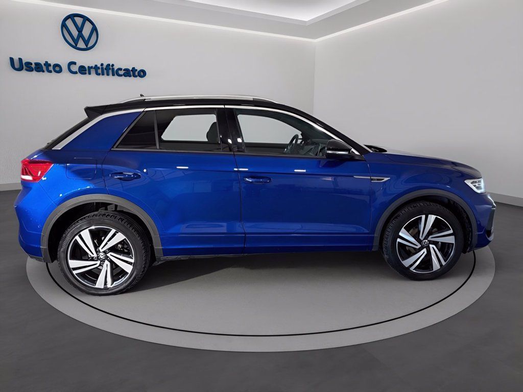 Volkswagen VOLKSWAGEN T-roc 1.0 tsi r-line 110cv del 2023 imagem 3