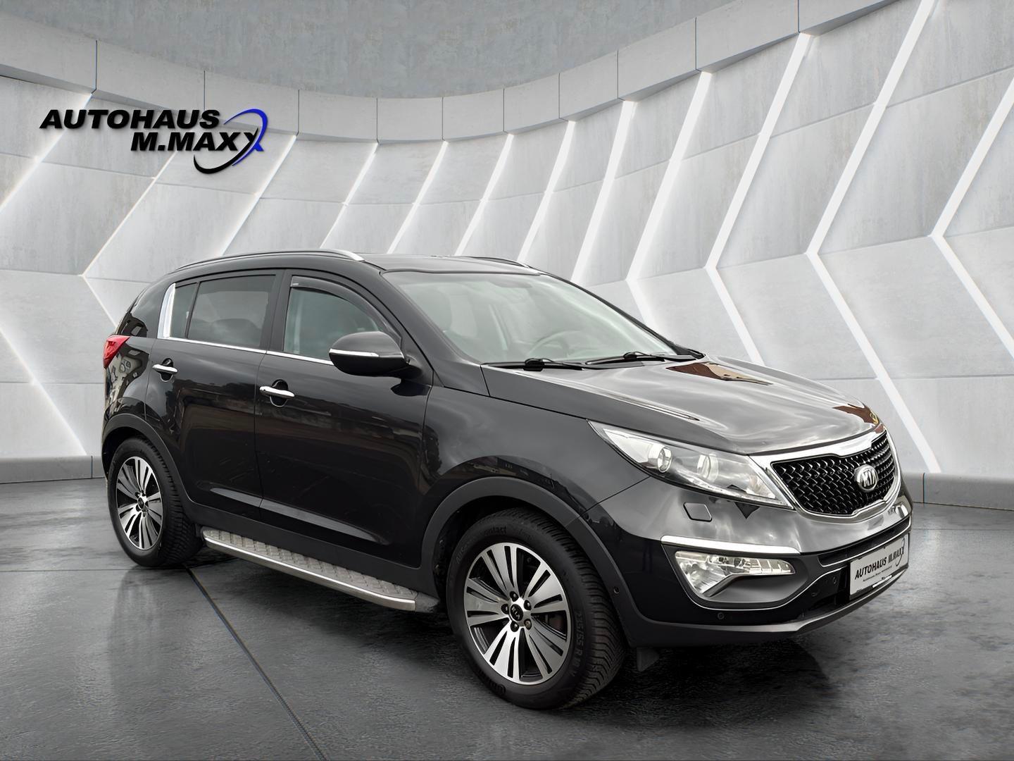 Kia Sportage Spirit Navi*Sitzheizung*Tenpomat*Kamera