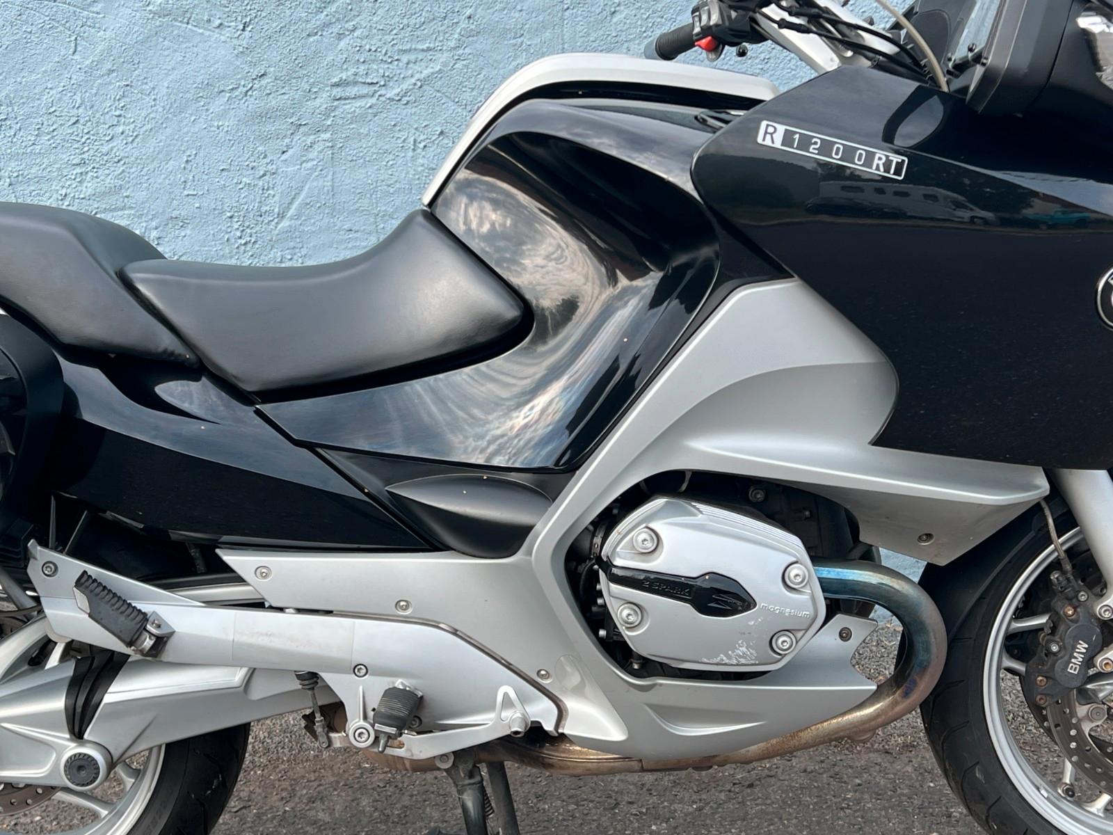 BMW R 1200 RT MIT ABS BC TEMPOMAT SH-GEPFLEGT