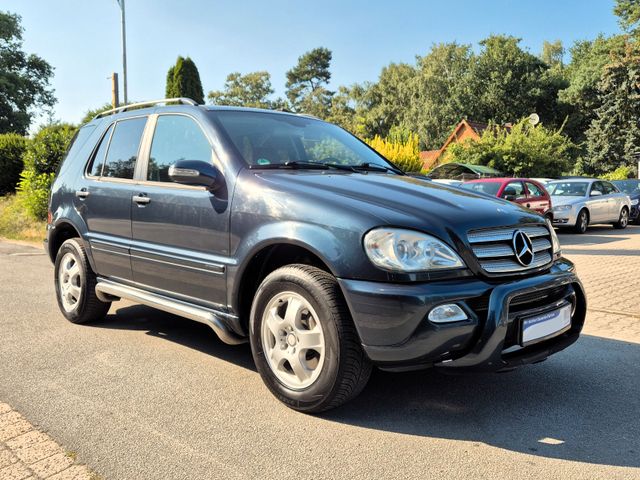 Mercedes-Benz ML 270 CDI Final Edition 4x4 |Klima|Leder|